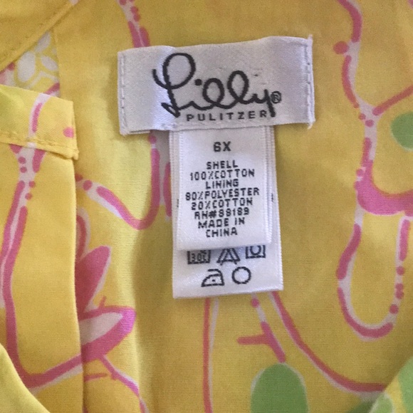 Lily Pulitzer dress - Picture 3 of 3